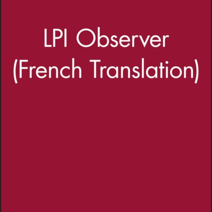 LPI Observer (French Translation)