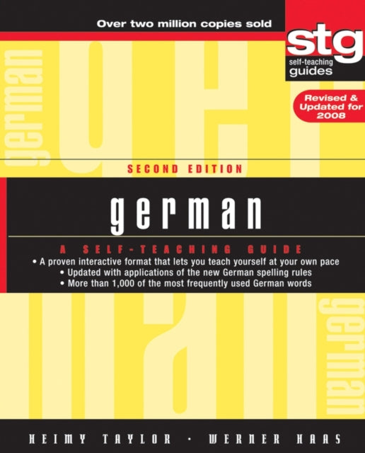 German: A Self-Teaching Guide