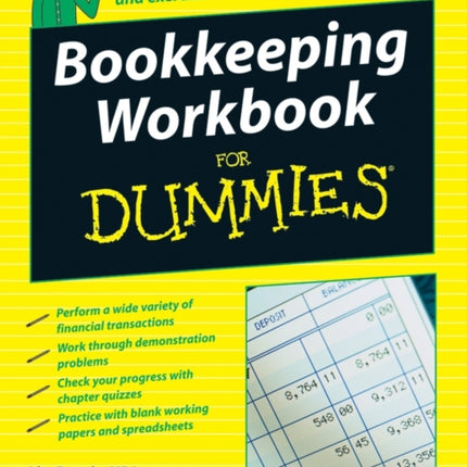 Bookkeeping Workbook For Dummies