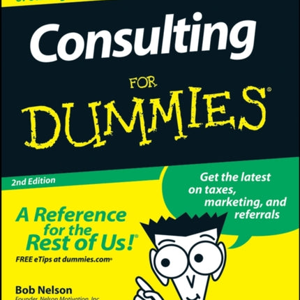 Consulting For Dummies