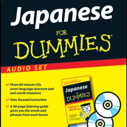 Japanese For Dummies Audio Set