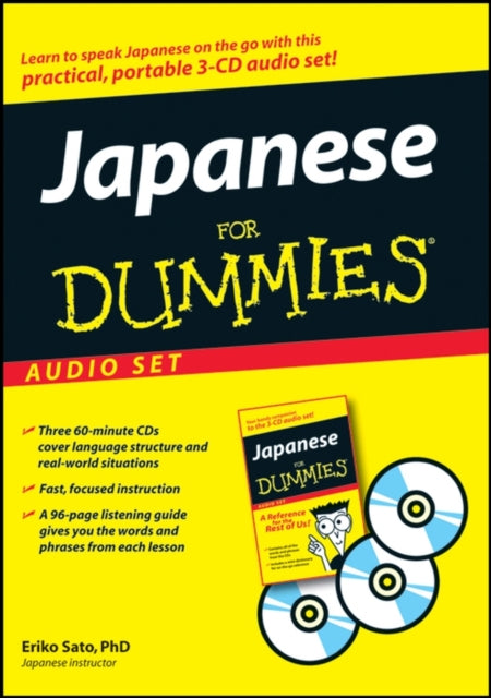 Japanese For Dummies Audio Set