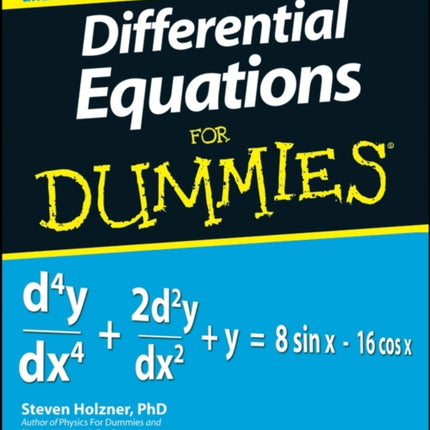 Differential Equations For Dummies