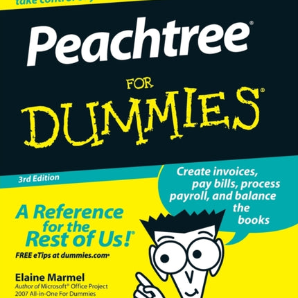 Peachtree For Dummies