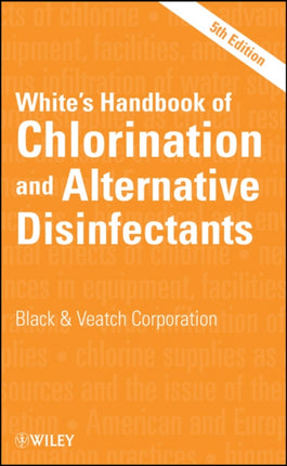 Handbook Chlorination Disinfectants 5e