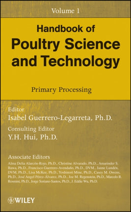 Handbook of Poultry Science and Technology, Primary Processing