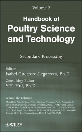 Handbook of Poultry Science and Technology Secondary Processing