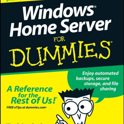 Windows Home Server For Dummies