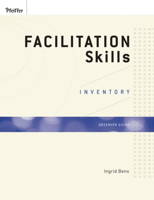 Facilitation Skills Inventory Observer Guide