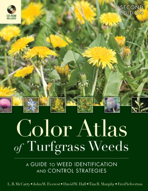 Color Atlas of Turfgrass Weeds