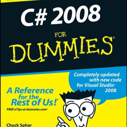 C# 2008 For Dummies