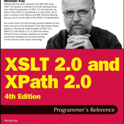 XSLT 2.0 and XPath 2.0 Programmer's Reference