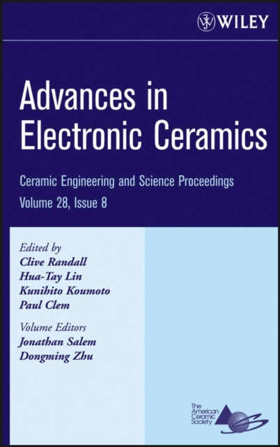 Advances in Electronic Ceramics, Volume 28, Issue 8