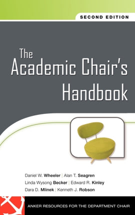 The Academic Chair's Handbook