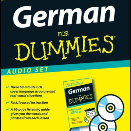 German For Dummies Audio Set