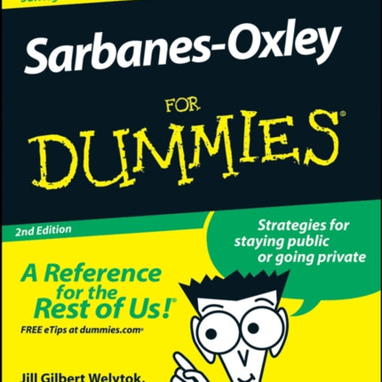 Sarbanes-Oxley For Dummies