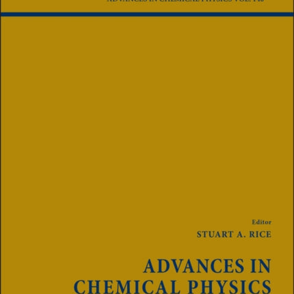 Advances in Chemical Physics, Volume 140