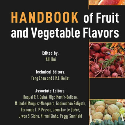 Handbook of Fruit and Vegetable Flavors