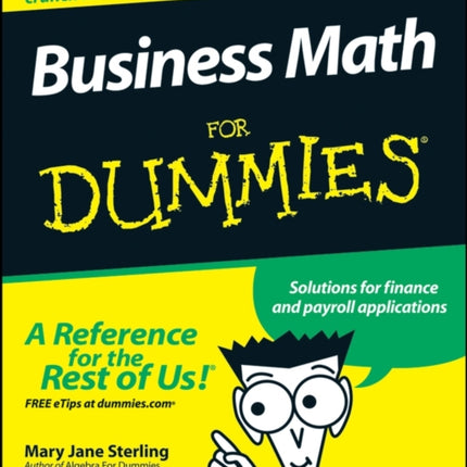 Business Math For Dummies