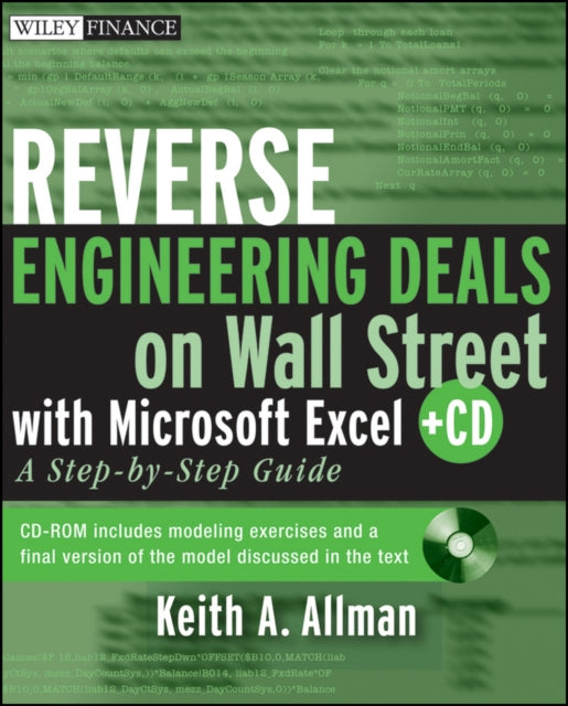 Reverse Engineering Deals on Wall Street with Microsoft Excel, + Website: A Step-by-Step Guide