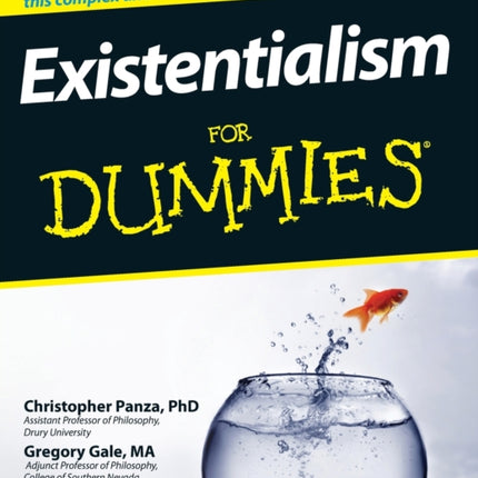 Existentialism For Dummies