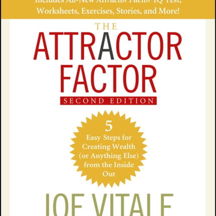 The Attractor Factor: 5 Easy Steps for Creating Wealth (or Anything Else) From the Inside Out