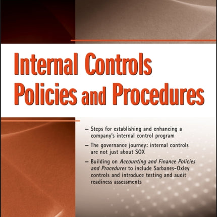 Internal Controls Policies and Procedures