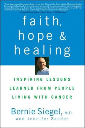 Faith Hope and Healing Inspiring Lessons Learned