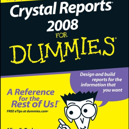 Crystal Reports 2008 For Dummies