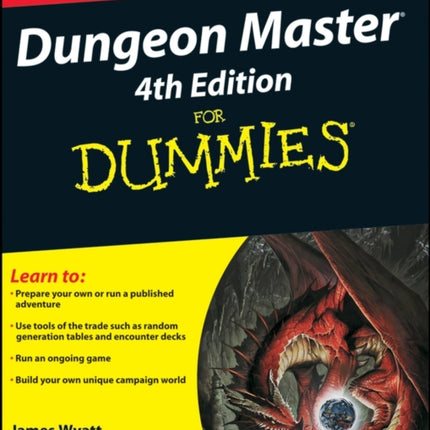 Dungeon Master For Dummies