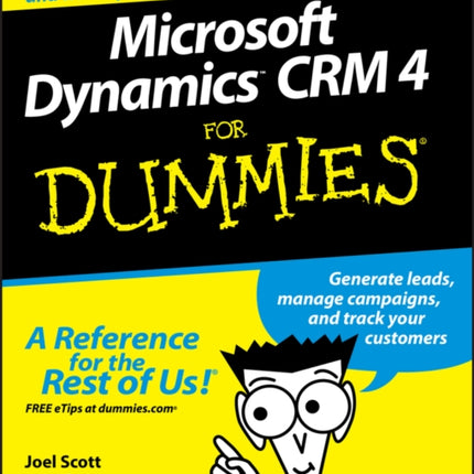 Microsoft Dynamics CRM 4 For Dummies