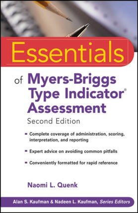 Essentials of MyersBriggs Type Indicator