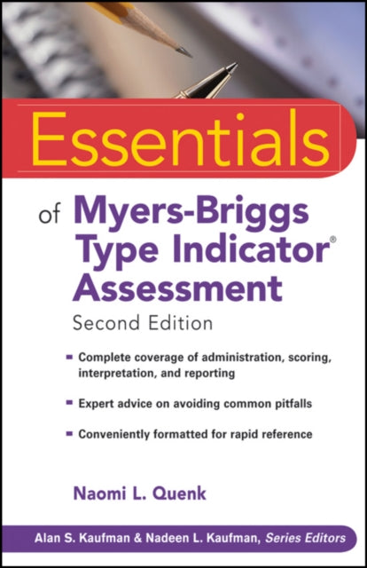 Essentials of MyersBriggs Type Indicator