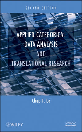 Applied Categorical Data Analysis and Translational Research