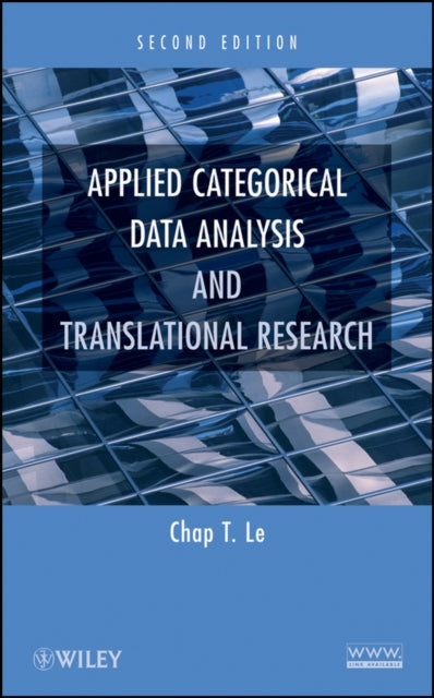 Applied Categorical Data Analysis and Translational Research