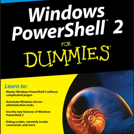 Windows PowerShell 2 For Dummies