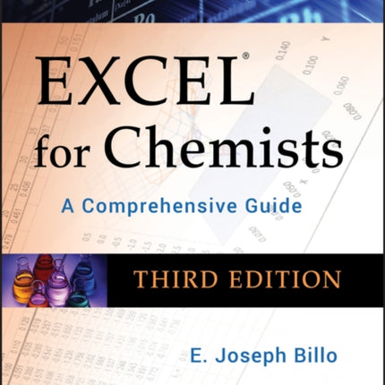 Excel for Chemists with CDROM