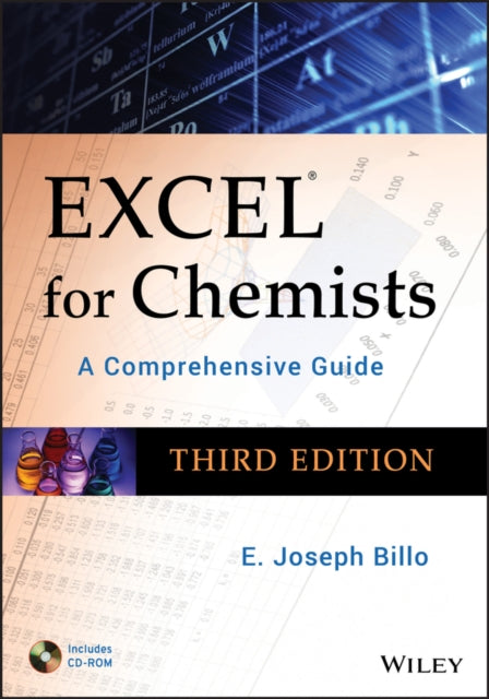Excel for Chemists with CDROM