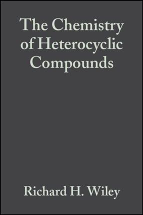 Five- and Six-Membered Compounds with Nitrogen and Oxygen (Excluding Oxazoles), Volume 17