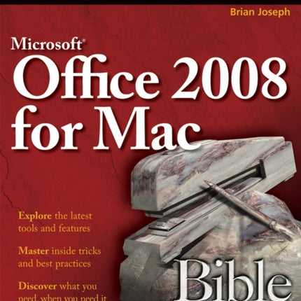 Microsoft Office 2008 for Mac Bible