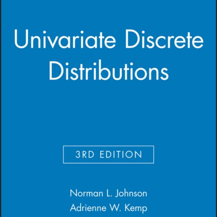 Univariate Discrete Distributions 3e Set