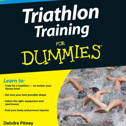 Triathlon Training For Dummies