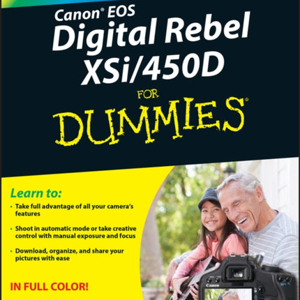 Canon EOS Digital Rebel XSi/450D For Dummies