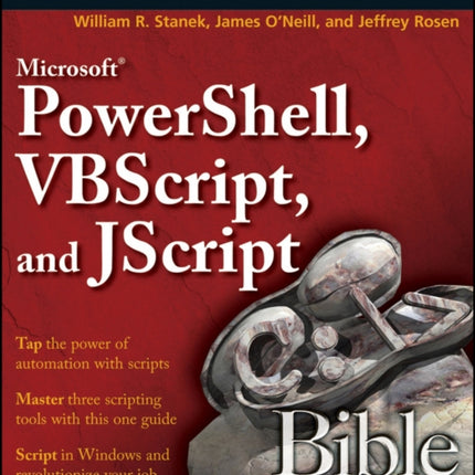 Microsoft PowerShell VBScript and JScript Bible
