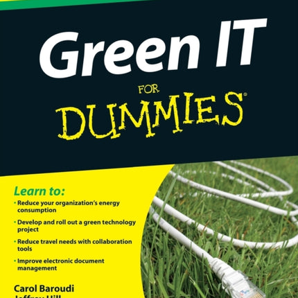 Green IT For Dummies