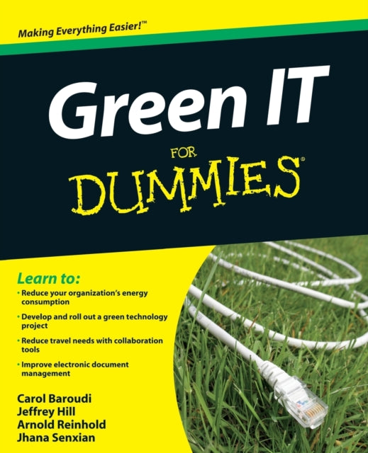 Green IT For Dummies