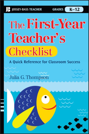 The FirstYear Teachers Checklist
