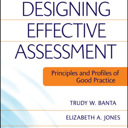 Designing Effective Assessment