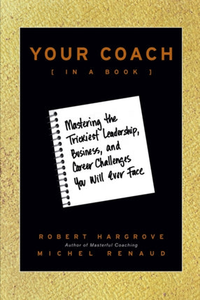 Your Coach in a Book
