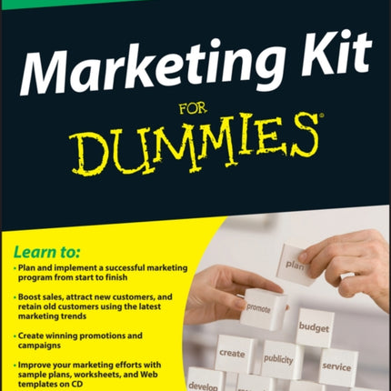 Marketing Kit for Dummies